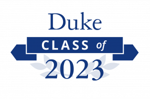 Class of 2023 logo display