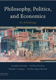 Philosophy, Politics, and Economics: An Anthology
