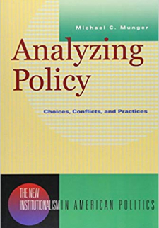 Analyzing Policy: Choices, Conflicts, and Practices