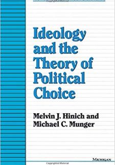 Ideology and the Theory of Political Choice 