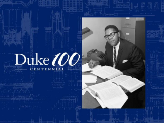 Duke 100 Spotlight: Samuel DuBois Cook