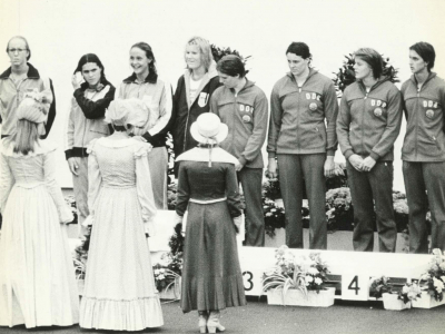 1977 East German dual meet awards