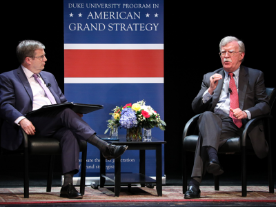 Peter Feaver and John Bolton