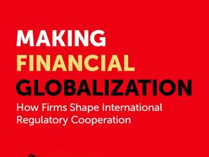 Book cover for 'Making Financial Globalization'