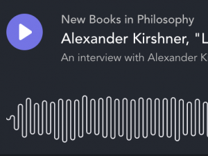 Podcast thumbnail for Alex Kirshner