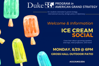 AGS Ice Cream Social & Information Meeting