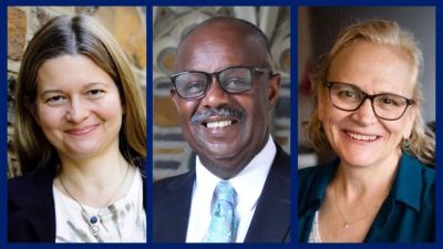 Herring, Haynie to Lead Natural Sciences, Social Sciences Divisions; Alberts to Return to Research 
