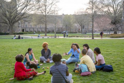 Mellon-Mays Fellows: Building Opportunities for Students, Diversity in the Academy