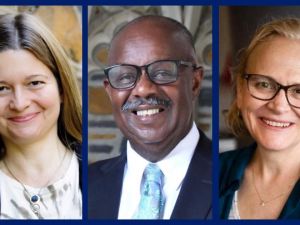 Herring, Haynie to Lead Natural Sciences, Social Sciences Divisions; Alberts to Return to Research 