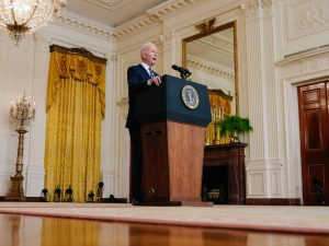 Peter Feaver Discusses Biden’s Chance at Redemption